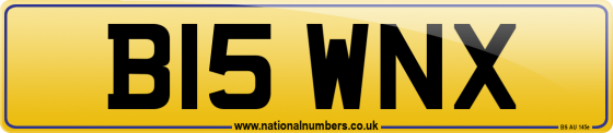 B15 WNX