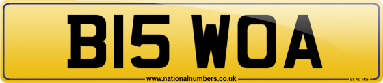 B15 WOA