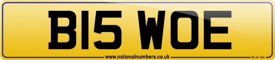 B15 WOE