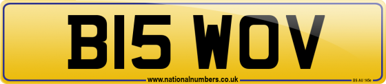B15 WOV