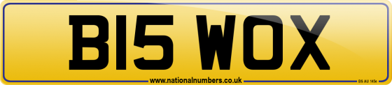 B15 WOX