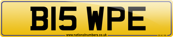 B15 WPE