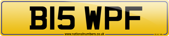 B15 WPF