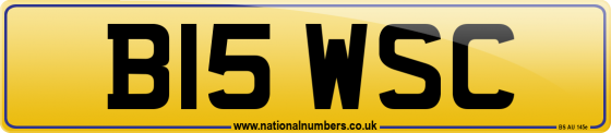 B15 WSC