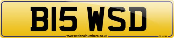 B15 WSD