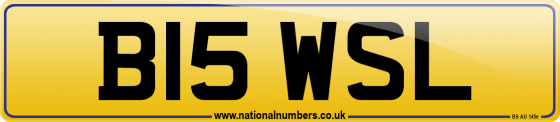 B15 WSL