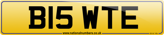 B15 WTE