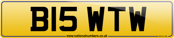B15 WTW