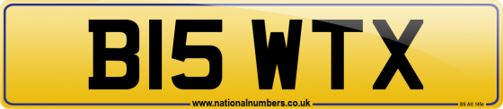 B15 WTX