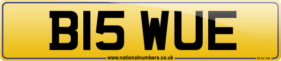 B15 WUE