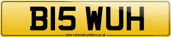 B15 WUH
