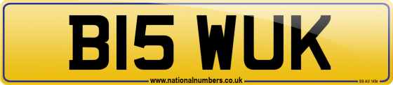 B15 WUK