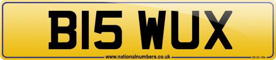 B15 WUX