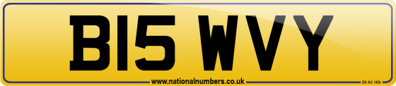 B15 WVY