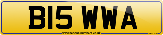 B15 WWA