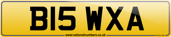 B15 WXA