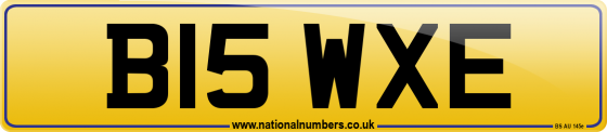 B15 WXE