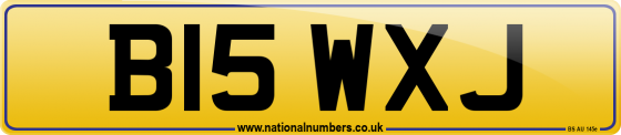 B15 WXJ