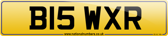 B15 WXR