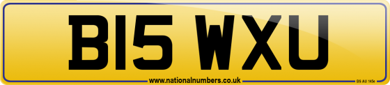 B15 WXU
