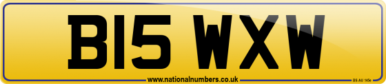 B15 WXW