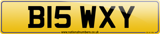 B15 WXY