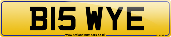 B15 WYE