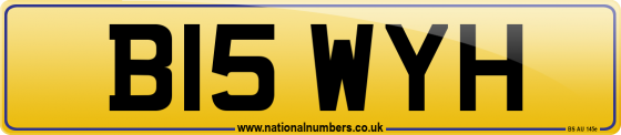 B15 WYH