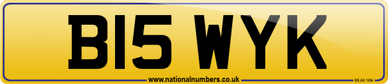 B15 WYK