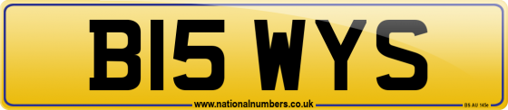 B15 WYS