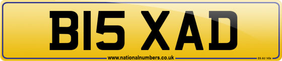 B15 XAD