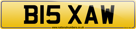 B15 XAW