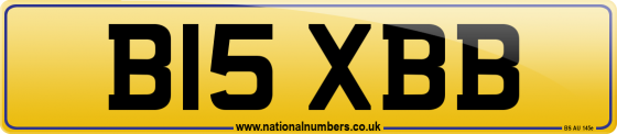 B15 XBB