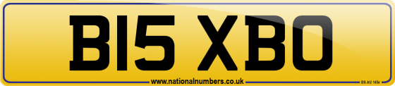 B15 XBO