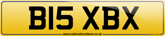 B15 XBX