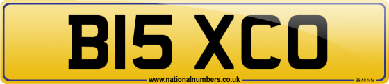 B15 XCO
