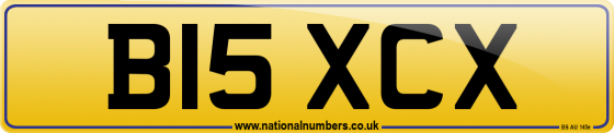 B15 XCX