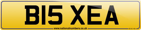 B15 XEA