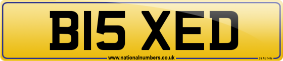B15 XED