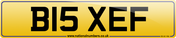 B15 XEF