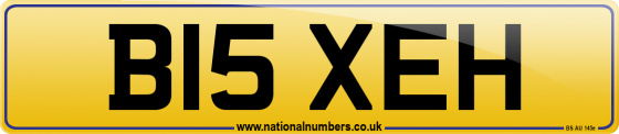 B15 XEH