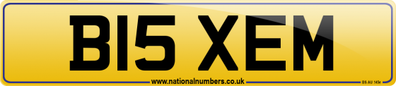 B15 XEM