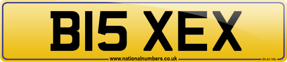 B15 XEX