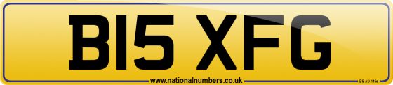 B15 XFG