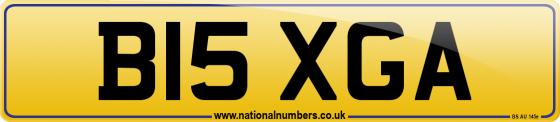 B15 XGA