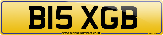 B15 XGB