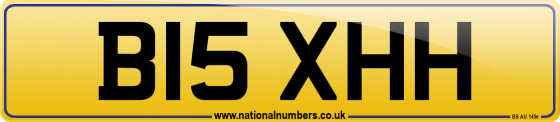 B15 XHH