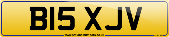 B15 XJV
