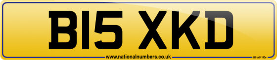 B15 XKD