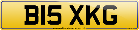 B15 XKG